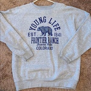 Young life crew neck